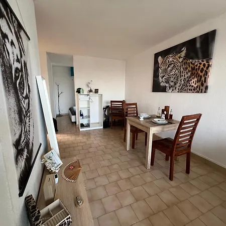 T2 Vue Mer, Terrasse Sud, Climatisation, Piscine Apartment Saint-Laurent-du-Var