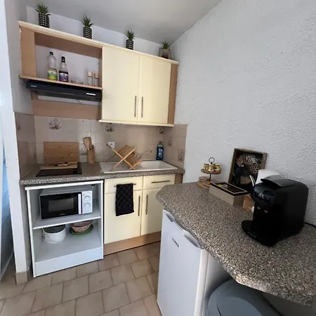 T2 Vue Mer, Terrasse Sud, Climatisation, Piscine Appartement