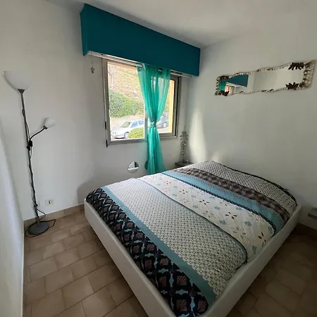 Apartment T2 Vue Mer, Terrasse Sud, Climatisation, Piscine *