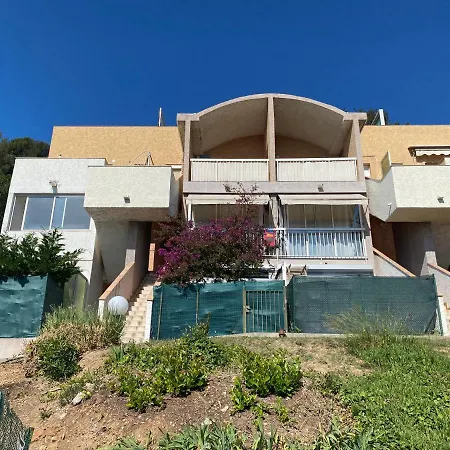 T2 Vue Mer, Terrasse Sud, Climatisation, Piscine Apartment