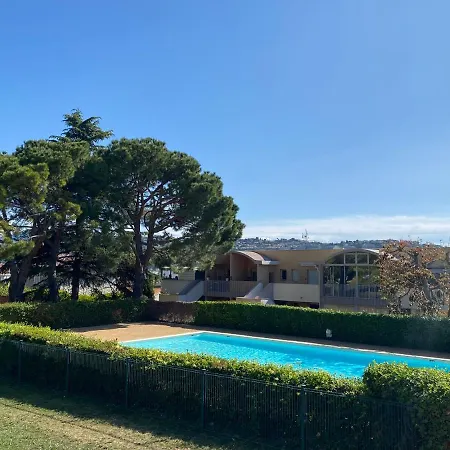 T2 Vue Mer, Terrasse Sud, Climatisation, Piscine Appartamento
